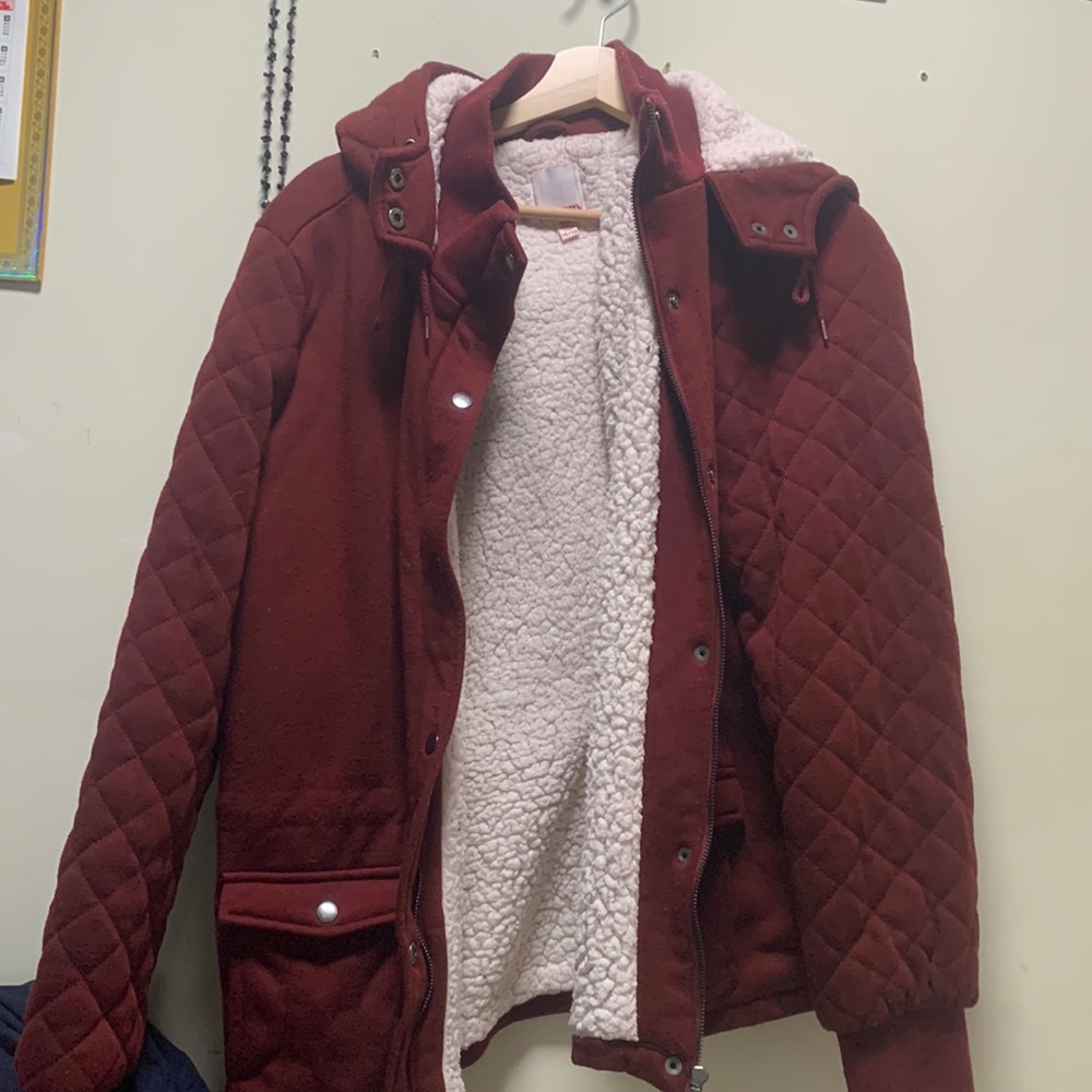 BONGO Fluffy winter coat